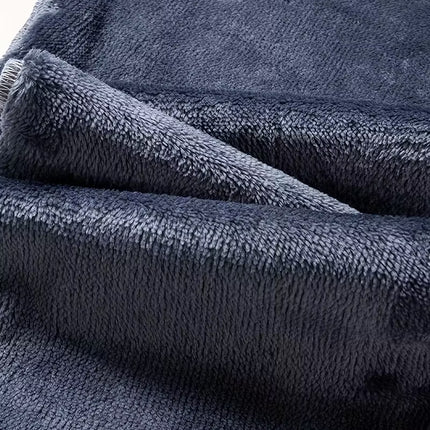 Winter Fleece-Lined Stretch Trousers – Thickened Minimalist Blue jeans Pants