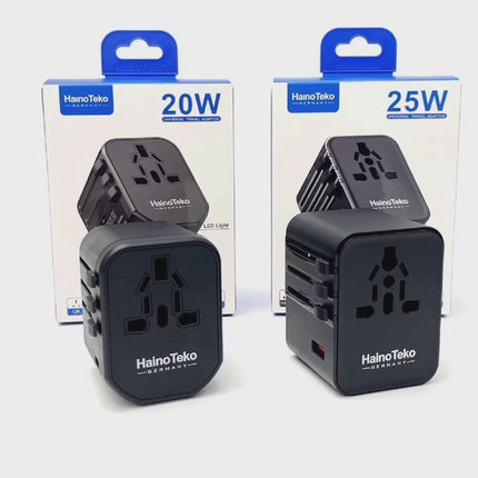 Haino Teko Universal Travel Adapter