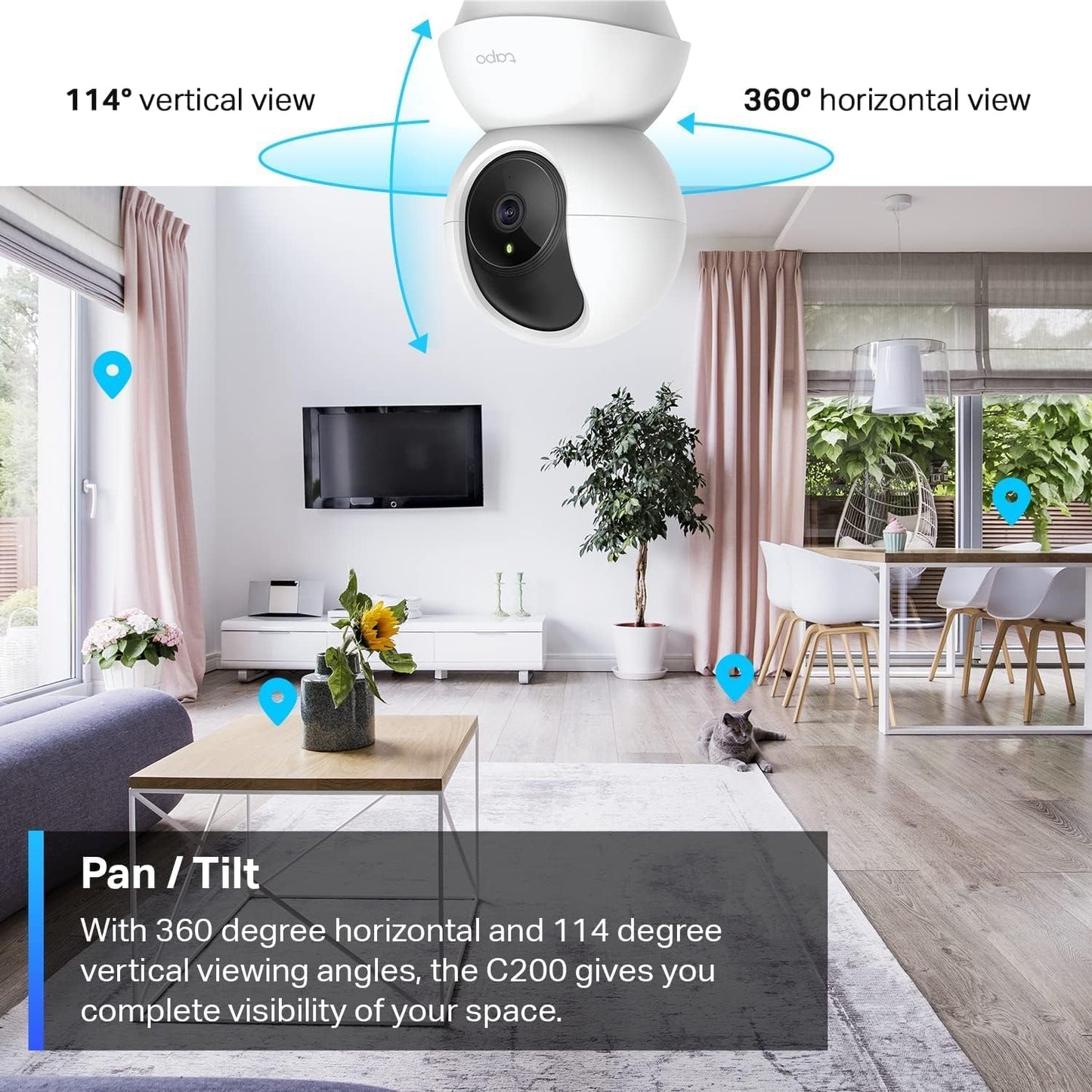 Home Security Wi-Fi Camera