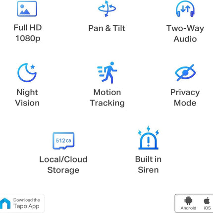 Home Security Wi-Fi Camera