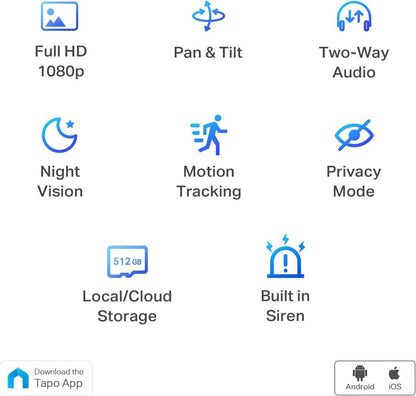 Home Security Wi-Fi Camera